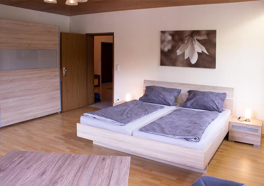 Schoene Ferienwohnung Mit Grosser Terrasse. Schmidmuhlen Luaran gambar