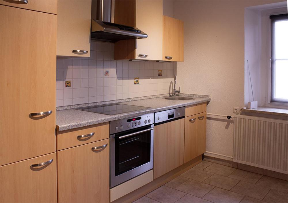 Schoene Ferienwohnung Mit Grosser Terrasse. Schmidmuhlen Luaran gambar
